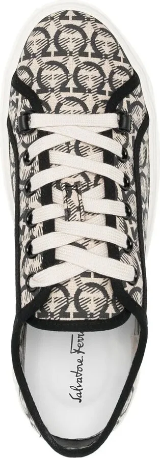 Anson Gancini-jacquard sneakers - Image 4