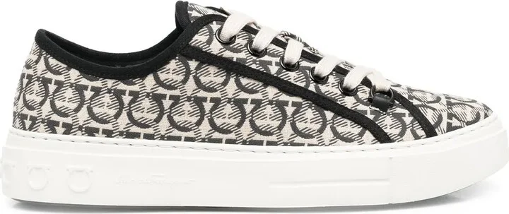 Anson Gancini-jacquard sneakers