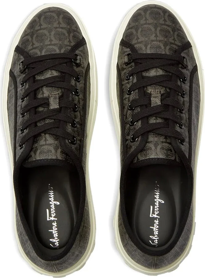 Anson Gancini print sneakers - Image 4