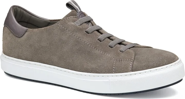 Gray English Suede