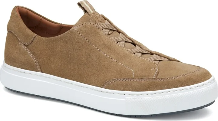 Taupe English Suede