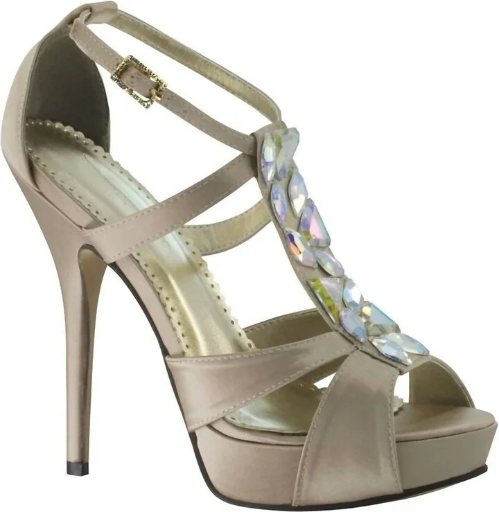 Antarctica Heel In Champagne