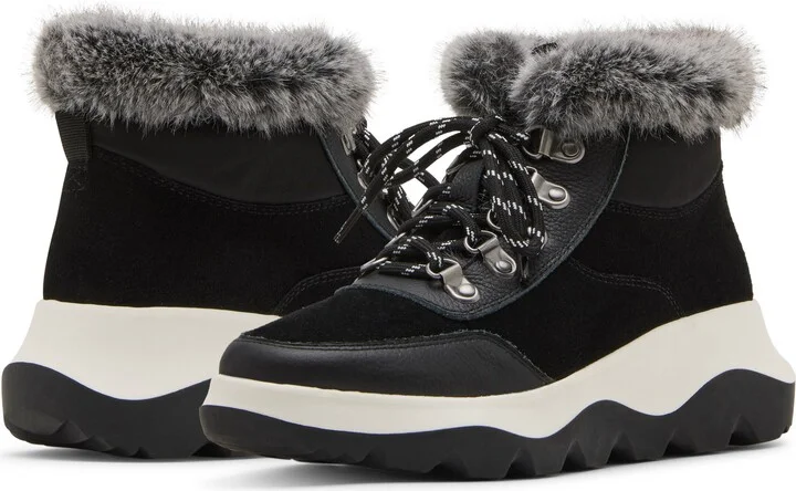 Ante Waterproof Faux Fur Trim Boot - Image 8
