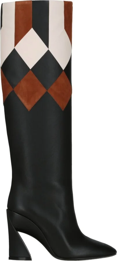 Antea Patchwork Boots
