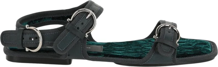 Anteo Gancini Buckle Sandals