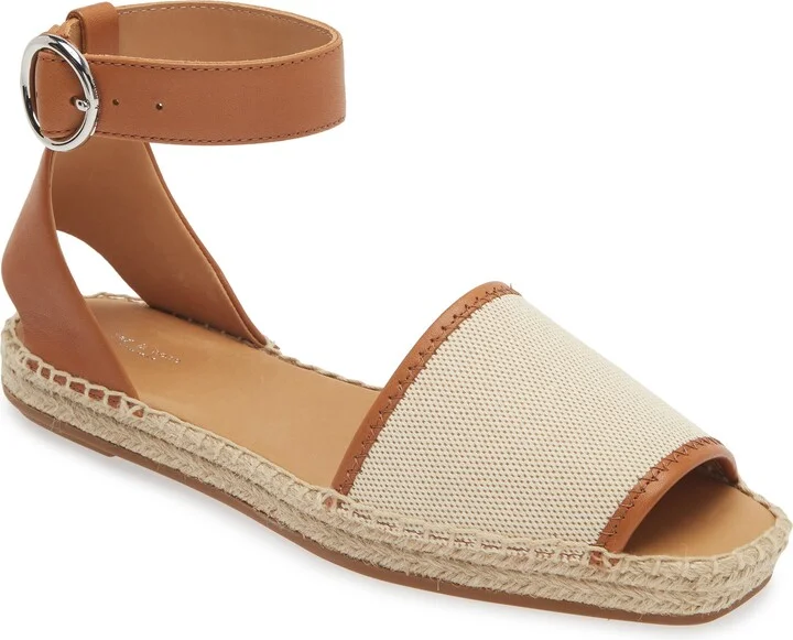 Anteros Ankle Strap Espadrille Sandal