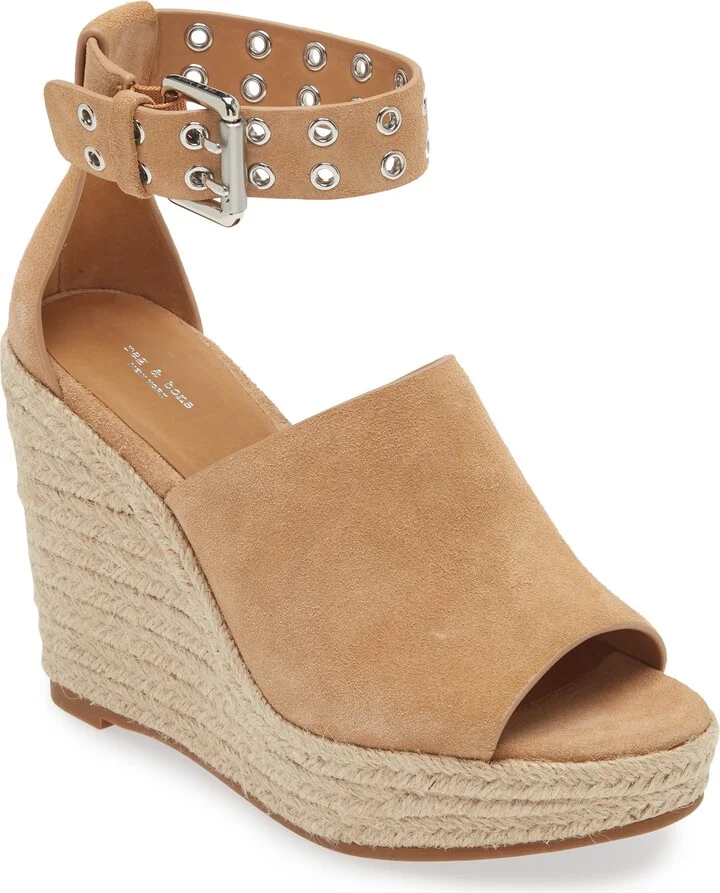 Anteros Espadrille Wedge