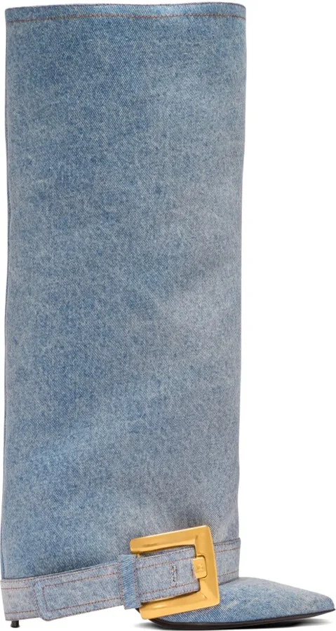 blue