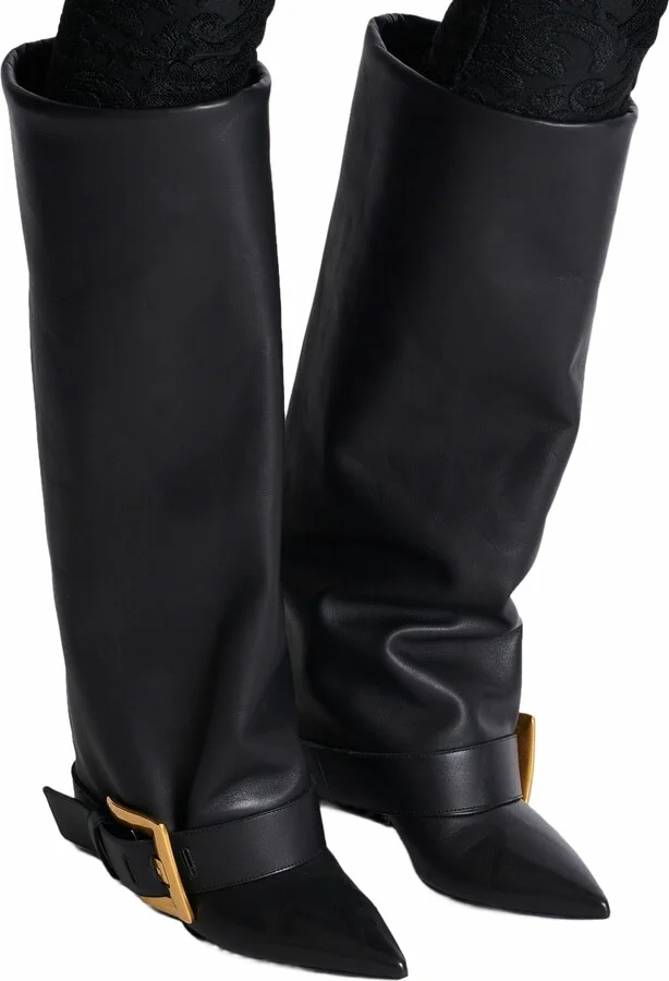 Anthem Calfskin Leather Boots - Image 2