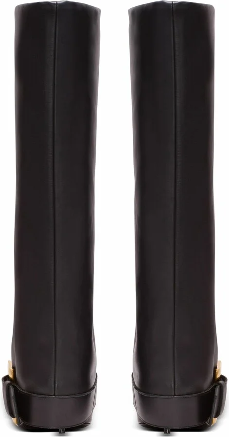 Anthem Calfskin Leather Boots - Image 3