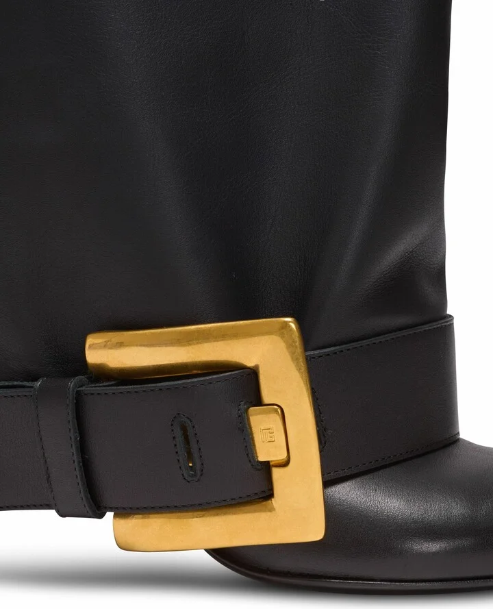 Anthem Calfskin Leather Boots - Image 5