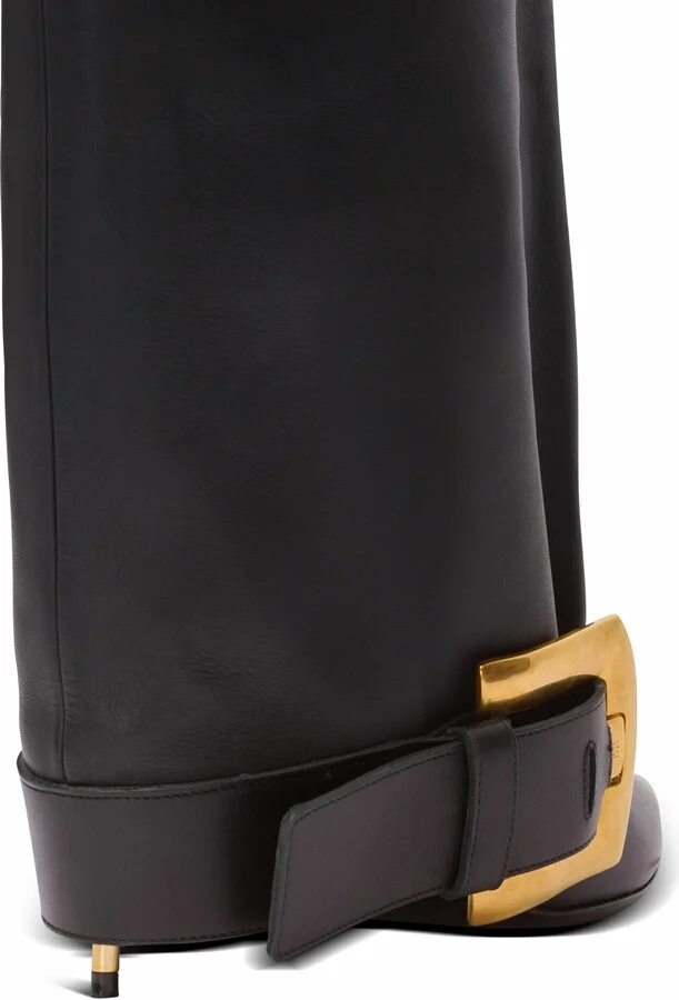 Anthem Calfskin Leather Boots - Image 6