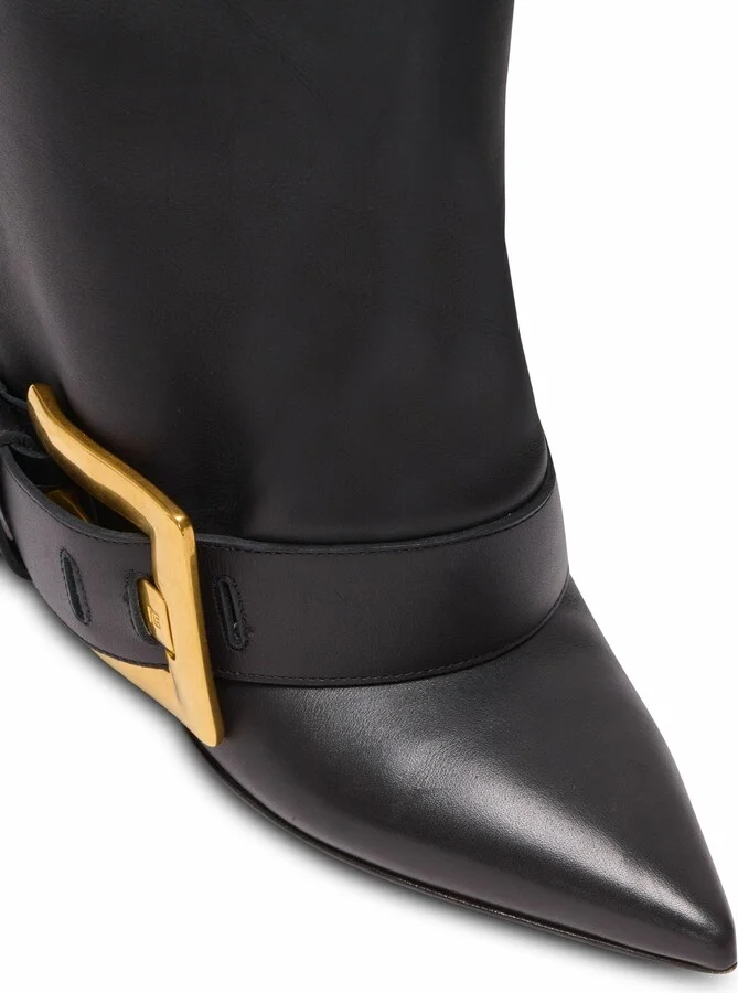 Anthem Calfskin Leather Boots - Image 7