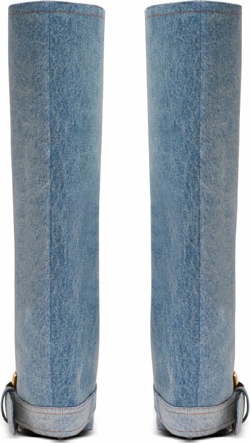 Anthem Denim Boots - Image 3