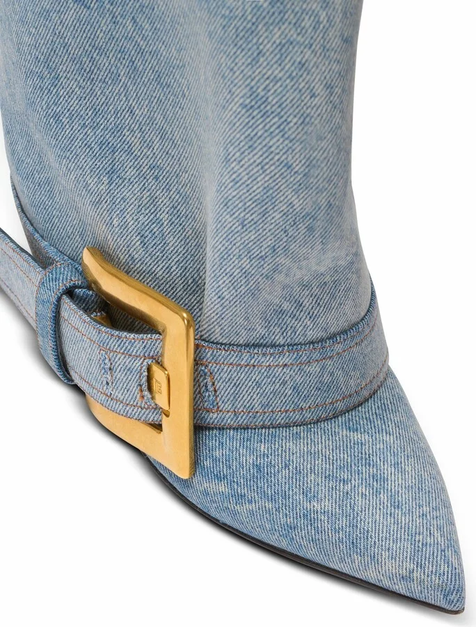Anthem Denim Boots - Image 5
