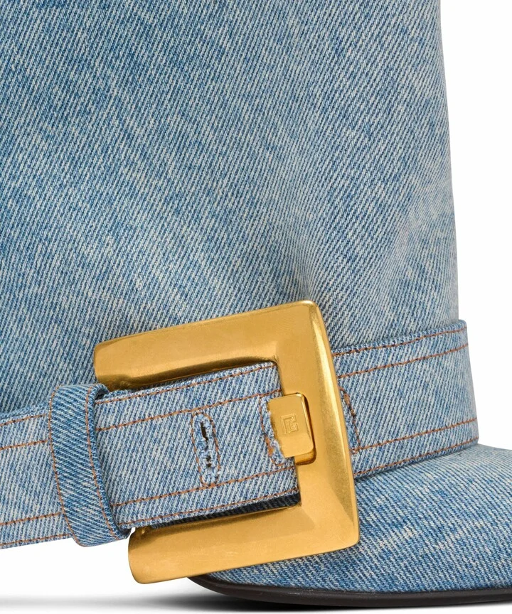 Anthem Denim Boots - Image 6