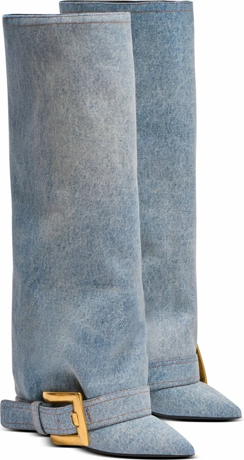 Anthem Denim Boots