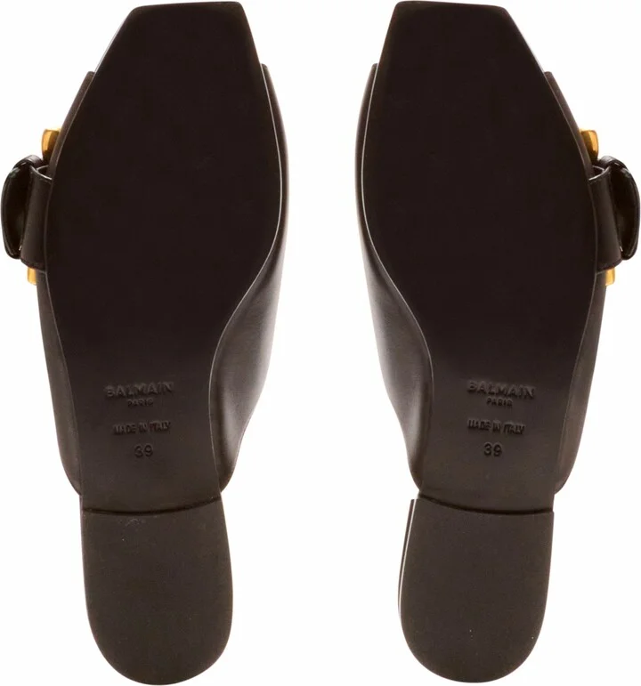 Anthem Flat Leather Sandals - Image 9