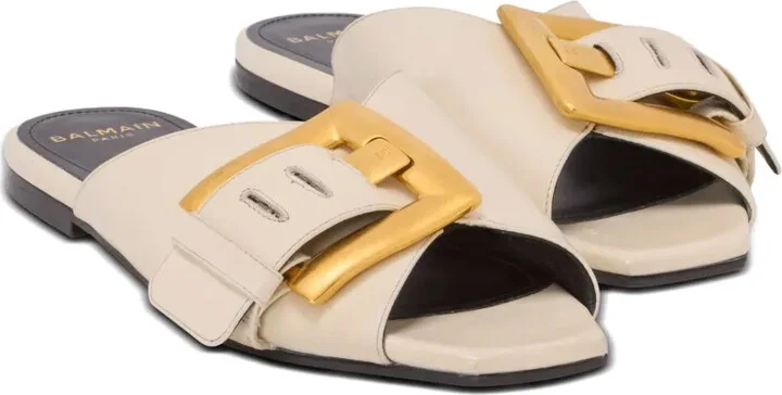 Anthem flat leather sandals - Image 2