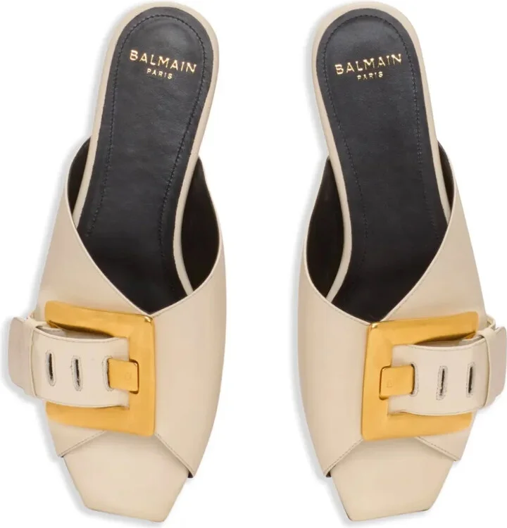 Anthem flat leather sandals - Image 4