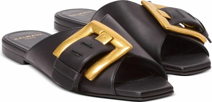 Anthem Flat Leather Sandals
