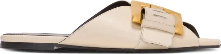 Anthem flat leather sandals