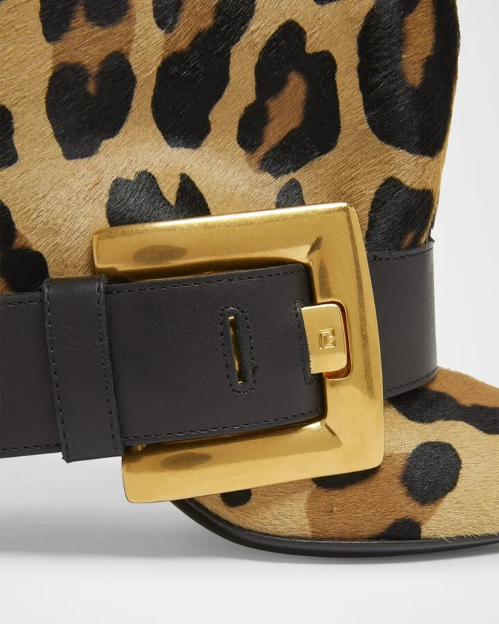 Anthem Leopard-Print Pony Knee-High Boots - Image 7
