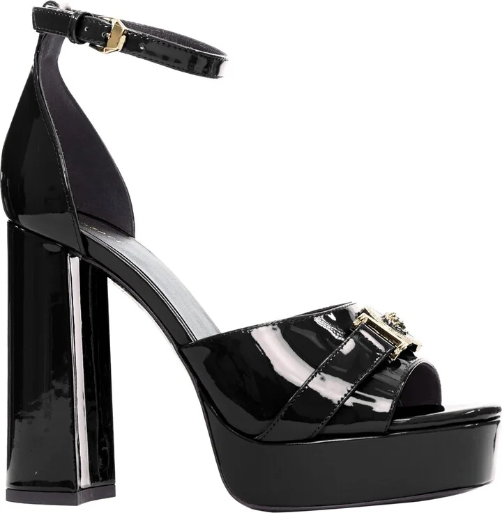 Anthem Maryjane Calf Leather Double Buckle Platform Brogue