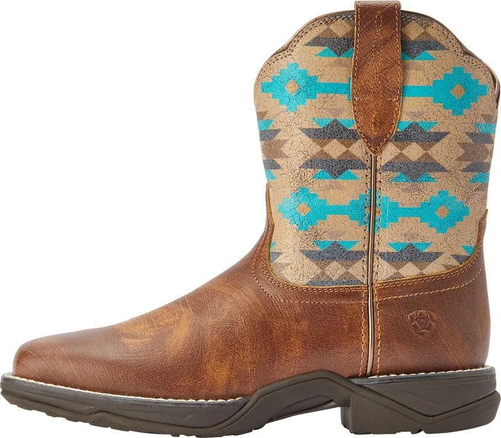 Anthem Shortie Western Boot - Image 3