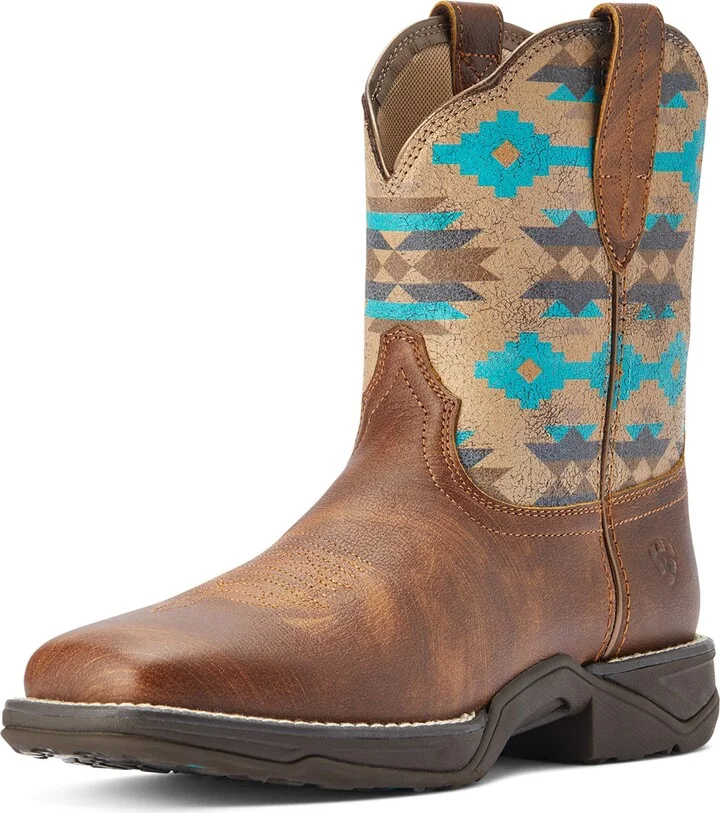 Anthem Shortie Western Boot - Image 8
