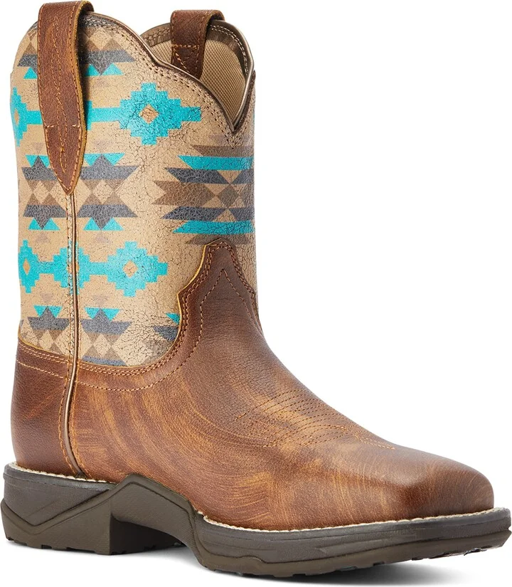 Anthem Shortie Western Boot
