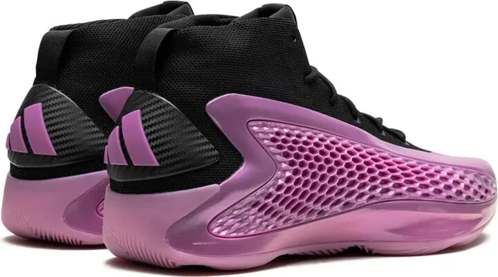 Anthony Edwards 1 "Preloved Purple" sneakers - Image 3