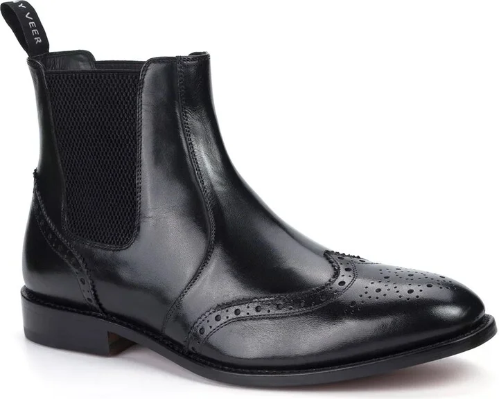 Anthony Veer Carl Wingtip Chelsea Boot