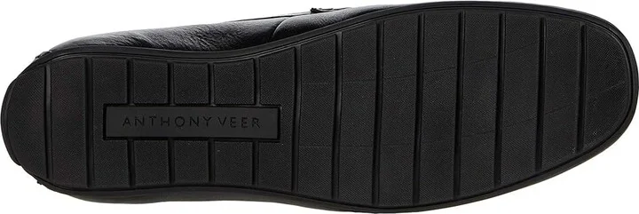 Anthony Veer Cleveland Driver Men's Shoes Black : 10.5 D - Medium, Leather - Image 3