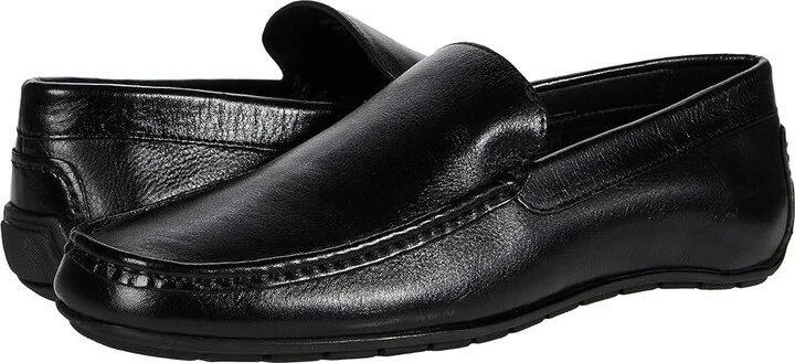 Anthony Veer Cleveland Driver Men's Shoes Black : 10.5 D - Medium, Leather