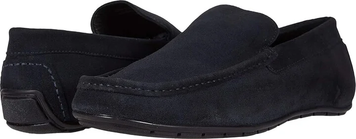 Anthony Veer Cleveland Driver Men's Shoes Blue : 11.5 D - Medium, Suede