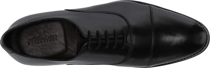 Anthony Veer Clinton Cap Toe Oxford Men's Shoes Black : 7.5 3E - Extra Wide, Leather - Image 3