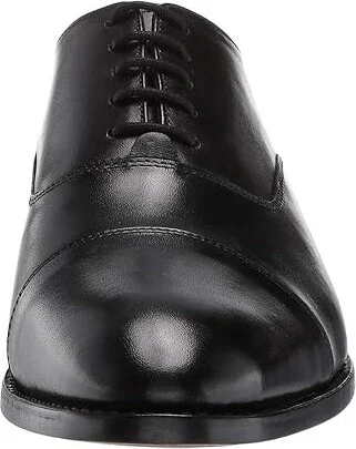 Anthony Veer Clinton Cap Toe Oxford Men's Shoes Black : 7.5 3E - Extra Wide, Leather - Image 6