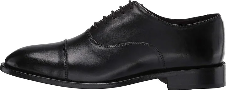 Anthony Veer Clinton Cap Toe Oxford Men's Shoes Black : 7.5 3E - Extra Wide, Leather - Image 7