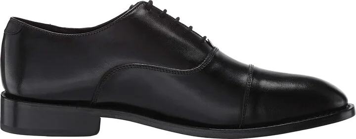 Anthony Veer Clinton Cap Toe Oxford Men's Shoes Black : 7.5 3E - Extra Wide, Leather - Image 8