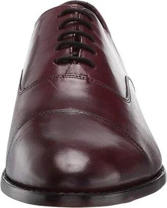 Anthony Veer Clinton Cap Toe Oxford Men's Shoes Oxblood : 7 D - Medium, Leather - Image 6