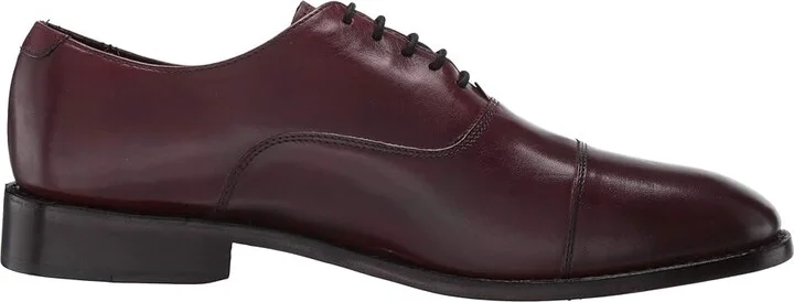 Anthony Veer Clinton Cap Toe Oxford Men's Shoes Oxblood : 7 D - Medium, Leather - Image 8