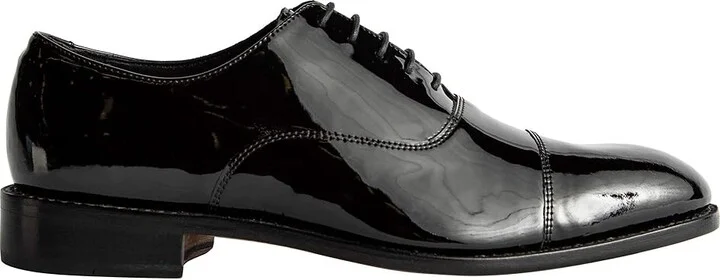 Anthony Veer Clinton Tux Men's Shoes Black : 9.5 3E - Extra Wide, Leather - Image 4