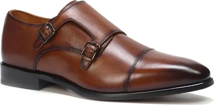Anthony Veer Delano Monk Strap SlipOn