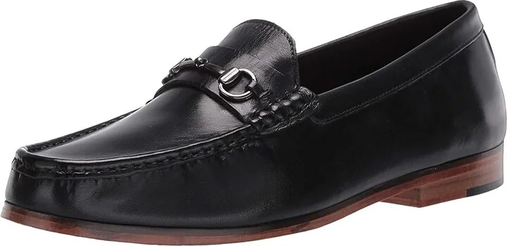 Anthony Veer Filmore Bit Loafer Men's Shoes Black : 7 D - Medium, Leather - Image 2