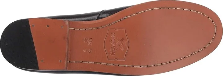 Anthony Veer Filmore Bit Loafer Men's Shoes Black : 7 D - Medium, Leather - Image 4