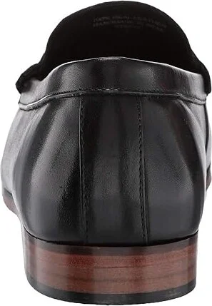 Anthony Veer Filmore Bit Loafer Men's Shoes Black : 7 D - Medium, Leather - Image 5