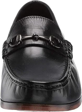 Anthony Veer Filmore Bit Loafer Men's Shoes Black : 7 D - Medium, Leather - Image 6