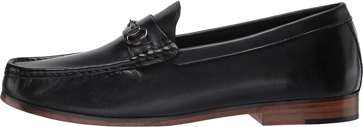 Anthony Veer Filmore Bit Loafer Men's Shoes Black : 7 D - Medium, Leather - Image 7