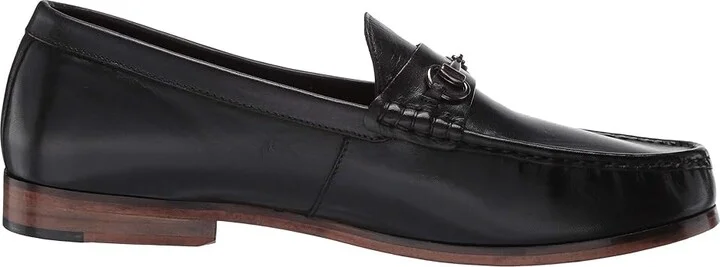 Anthony Veer Filmore Bit Loafer Men's Shoes Black : 7 D - Medium, Leather - Image 8